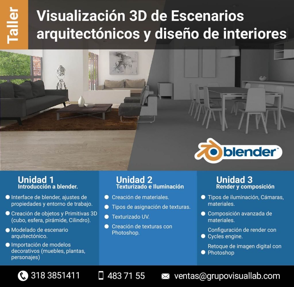 Taller de visualización arquitectónica