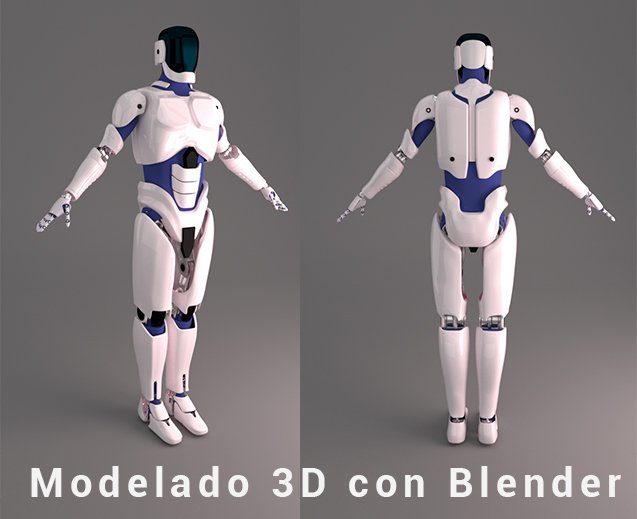 Modelado 3D con Blender