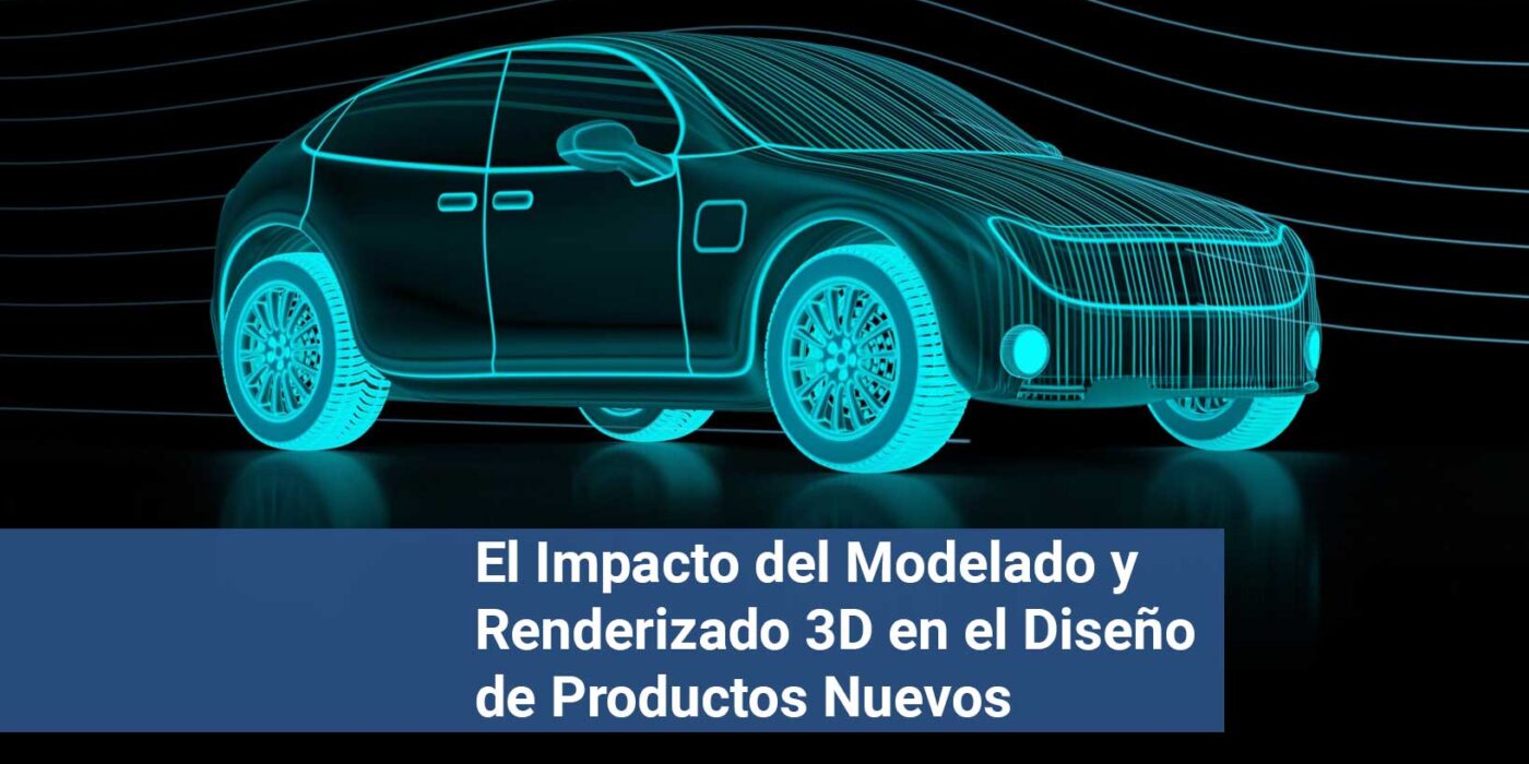 modelado 3d de productos nuevos