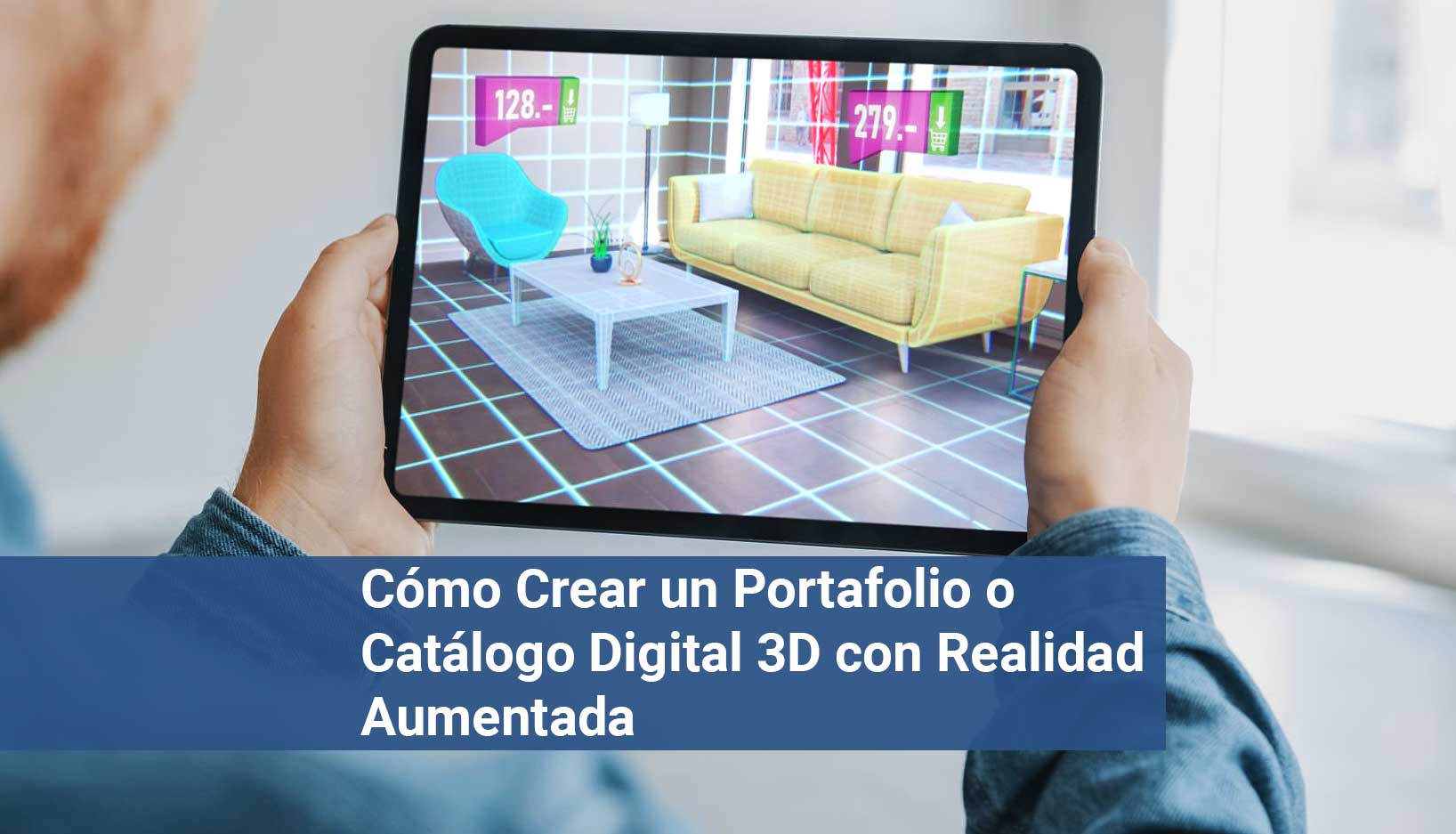 catálogos y portafolios 3D